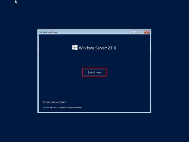 How-to: Install Windows Server 2016/2019/2022 Desktop Experience | Best Practices | 18.3