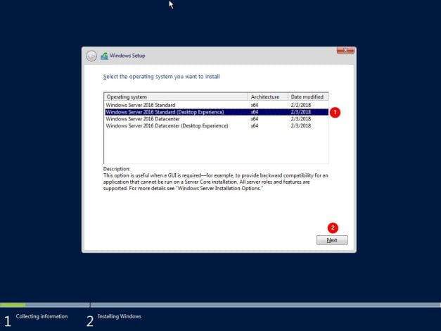 How-to: Install Windows Server 2016/2019/2022 Desktop Experience | Best Practices | 18.4