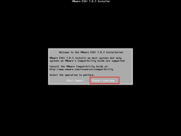 How-to: Install and Configure VMware ESXi 7.0 | Best Practices | 19 ESXI Welcome Screen