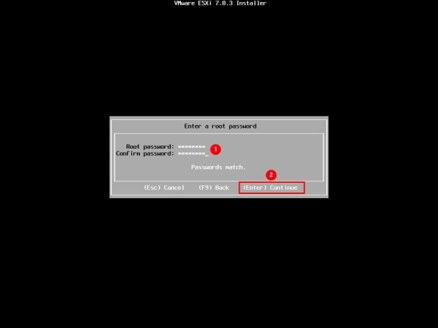 How-to: Install and Configure VMware ESXi 7.0 | Best Practices | 23 ESXI Set Password