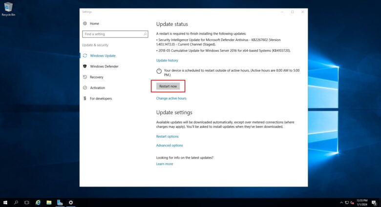 How-to: Install Windows Server 2016/2019/2022 Desktop Experience | Best Practices | 26