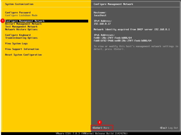 How-to: Install and Configure VMware ESXi 7.0 | Best Practices | 28