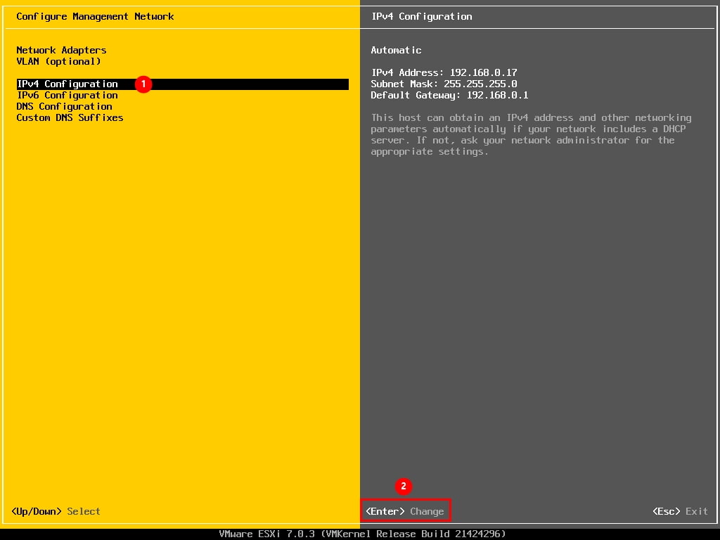 How-to: Install and Configure VMware ESXi 7.0 | Best Practices | 29