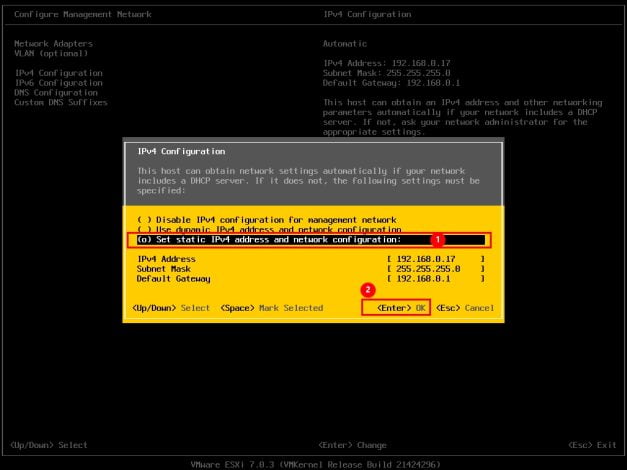 How-to: Install and Configure VMware ESXi 7.0 | Best Practices | 30