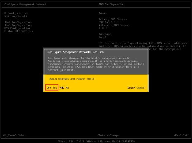 How-to: Install and Configure VMware ESXi 7.0 | Best Practices | 36