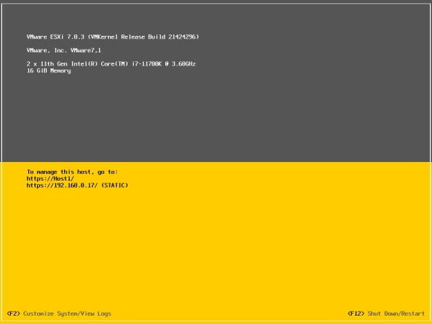 How-to: Install and Configure VMware ESXi 7.0 | Best Practices | 38