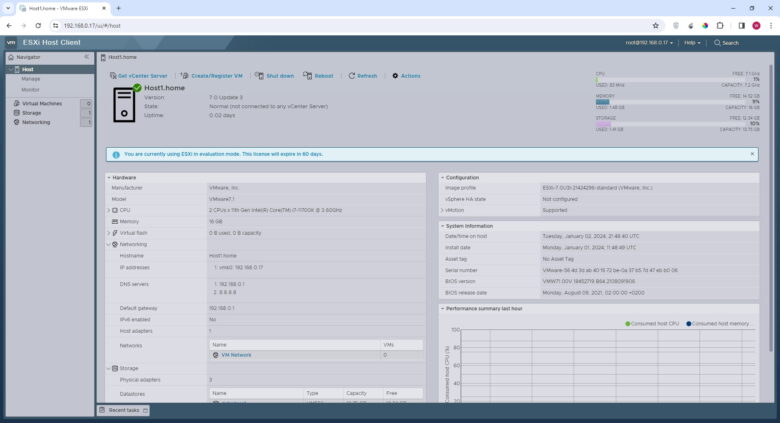 How-to: Install and Configure VMware ESXi 7.0 | Best Practices | 39