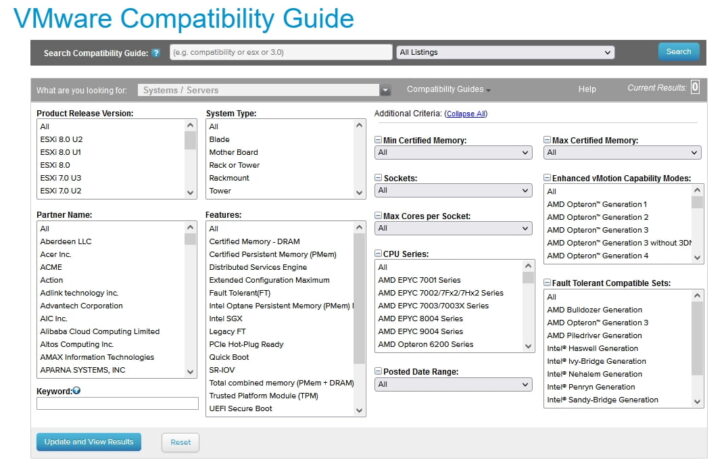 How-to: Install and Configure VMware ESXi 7.0 | Best Practices | VMware Compatibility Guide