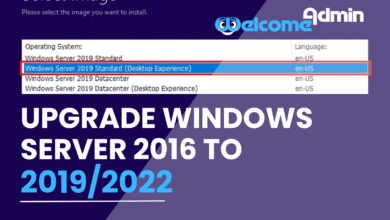 How-to: Upgrade Windows Server 2016 to Windows Server 2019/2022 | Best Practices 82 How-to: Upgrade Windows Server 2016 to Windows Server 2019/2022 | Best Practices | F Upgrade Windows Server