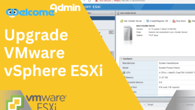 Upgrade VMware vSphere ESXi 6,7,8 | Full Guide 96 Upgrade VMware vSphere ESXi