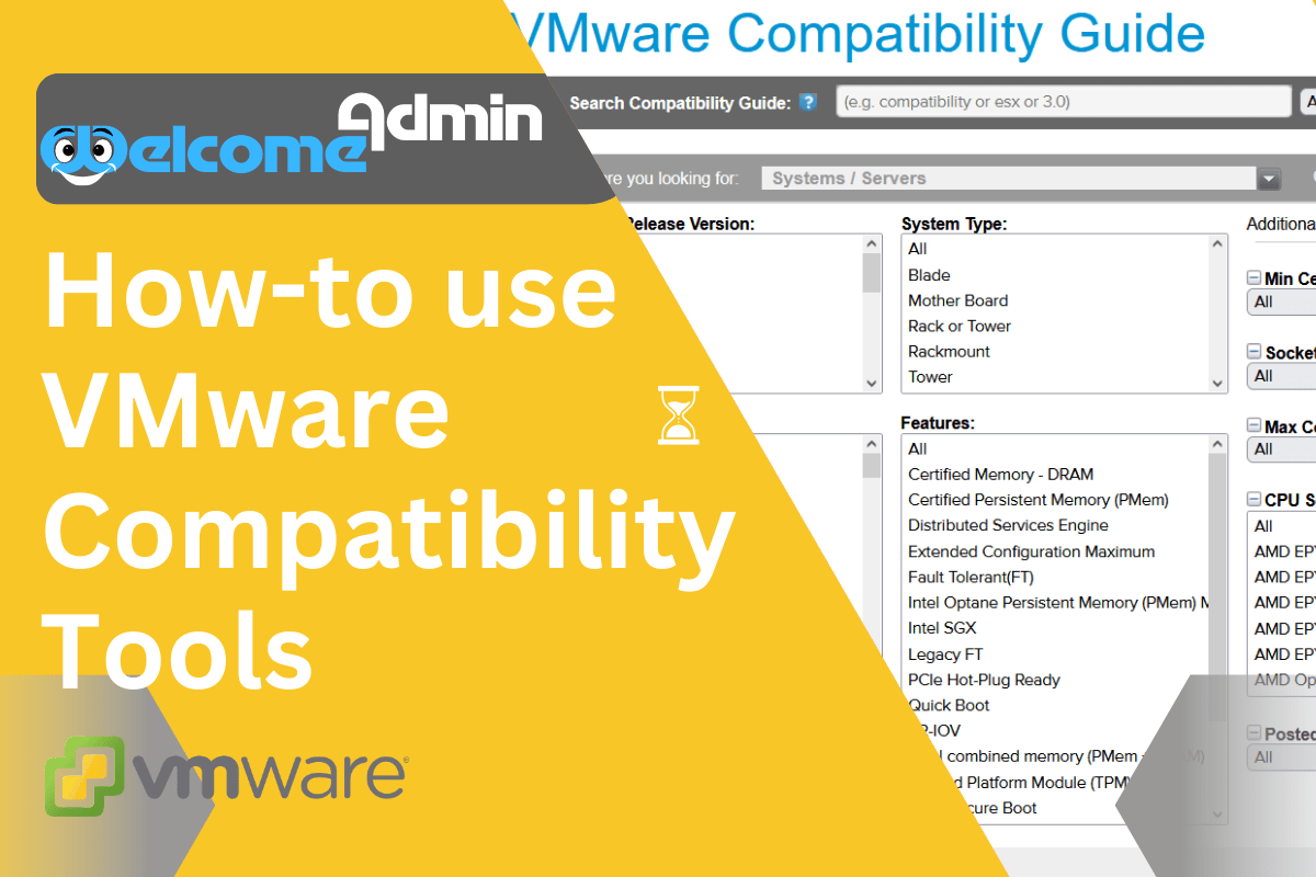 How-to: Use VMware Compatibility Guide