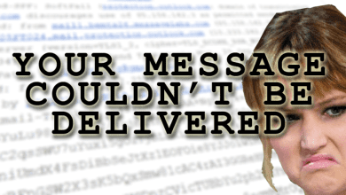 How-to: Fix this message couldn't be delivered 121 message couldn’t be delivered Delivery