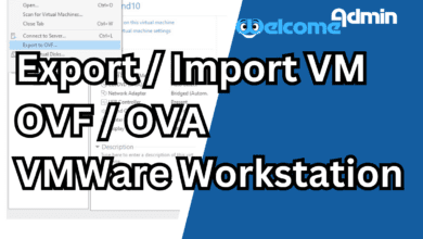Export/Import VM OVF/OVA | VMWare Workstation 30 Export/Import VM OVF/OVA | VMWare Workstation | ExportImport VM OVFOVA VMWare WorkstationF
